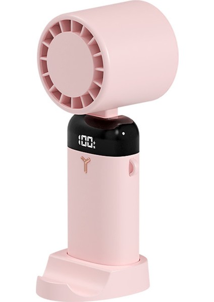 Taşınabilir Boyun Masası Fanı 90° Açı Ayarlanabilir 3600MAH Pil (Yurt Dışından)