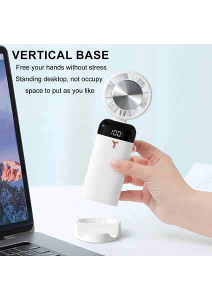 Taşınabilir Boyun Masası Fanı 90° Açı Ayarlanabilir 3600MAH Pil (Yurt Dışından) indirimleri
