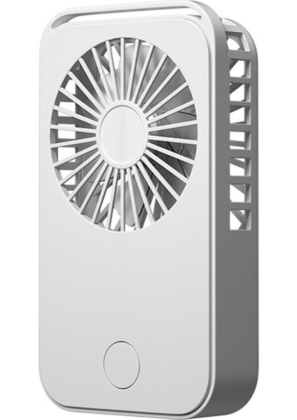 Mini El Çekiçliğinde USB Şarj Edilebilir Fan (Yurt Dışından)