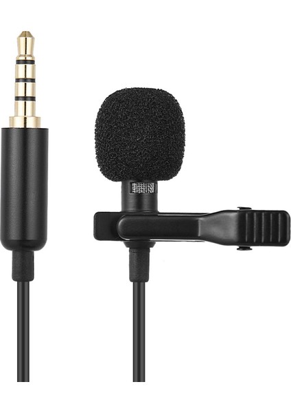 EY-510A Cep Telefonu ve Kamera Için Mini Taşınabilir Kablolu Mikrofon (Yurt Dışından)