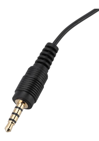Mini Takılabilir 3.5mm Jack Kondansatörlü Kablolu iPhone ve Bilgisayar Mikrofonu (Yurt Dışından)