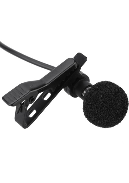 Mini Takılabilir 3.5mm Jack Kondansatörlü Kablolu iPhone ve Bilgisayar Mikrofonu (Yurt Dışından)