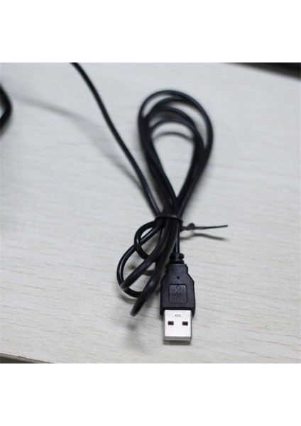 Mini USB Masa Fanı 4 Metal Kanatlı Siyah (Yurt Dışından) indirimleri
