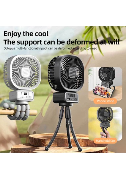 Bebek Arabası Fanı 5000MAH Pil 3 Hız (Yurt Dışından) modelleri