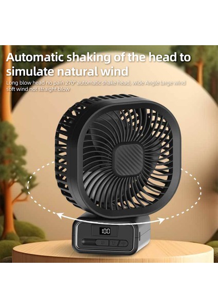 Bebek Arabası Fanı 5000MAH Pil 3 Hız (Yurt Dışından) indirimleri