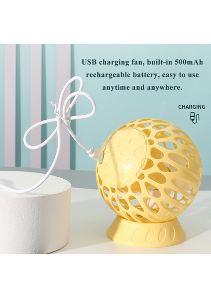 ZB060 Oyuncak Fan Taşınabilir USB Fan 3 Hızlı Güçlü (Yurt Dışından) indirimleri