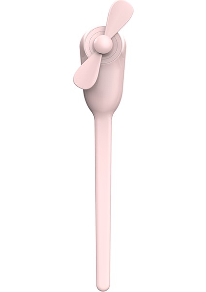 Mini Eğilebilir Şarj Edilebilir 2 Ayarlı Hızlı Fan (Yurt Dışından)
