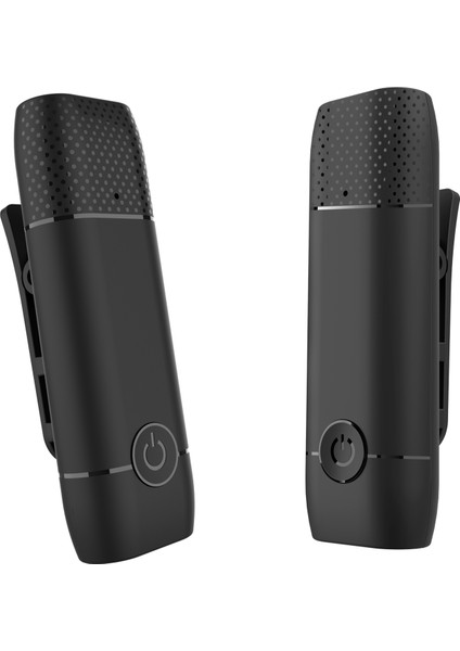 M10 Kablosuz Lavalier Mikrofon 2.4g Tak ve Çalıştır Gürültü Azaltma (Yurt Dışından)