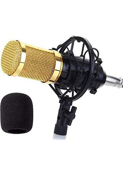 4'lü Set Kondansatör Mikrofon Kalp Şeklinde Alıcı Gürültü Engelli (Yurt Dışından)