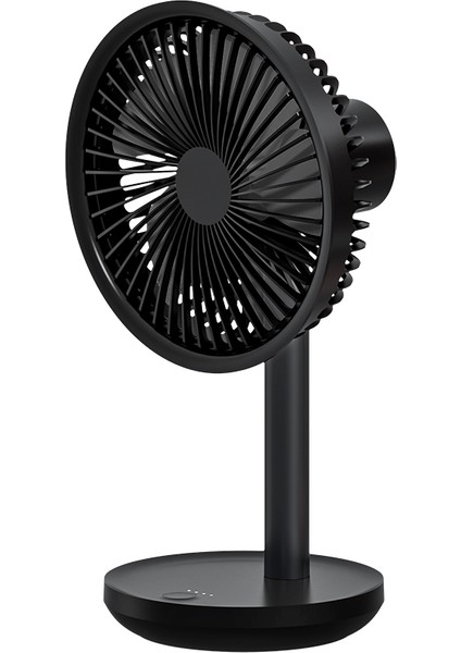 Solove Masaüstü Fan F5 Ayarlanabilir Hızı 4000MAH Pil (Yurt Dışından)
