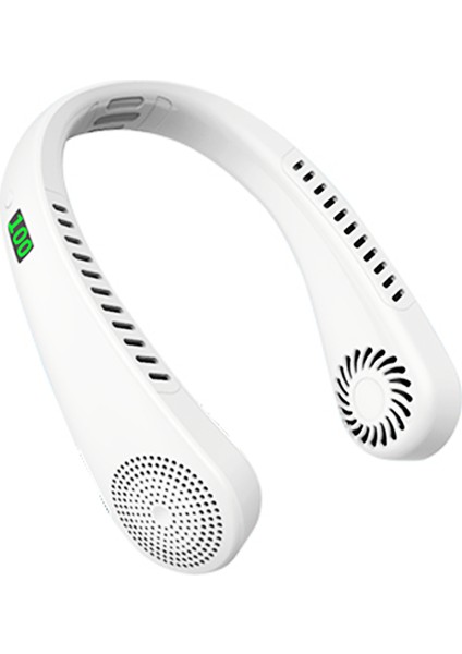 Taşınabilir Boyun Fanı 360° Soğutma USB Şarj Edilebilir (Yurt Dışından)