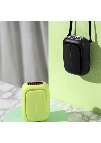 Taşınabilir 2'li Mini Fan 3 Hız 4000MAH Uzun Çalışma Süresi (Yurt Dışından) fiyatları