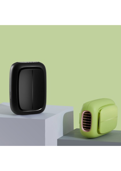 Taşınabilir 2'li Mini Fan 3 Hız 4000MAH Uzun Çalışma Süresi (Yurt Dışından) modelleri