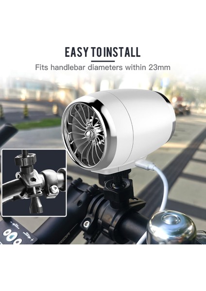 Taşınabilir USB Mini Soğutma Fanı 4 Hızlı Tripo (Yurt Dışından)