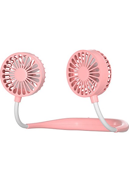 Taşınabilir Boyun Asılı USB Şarj Edilebilir 3 Hız Ayarlı Fan (Yurt Dışından)