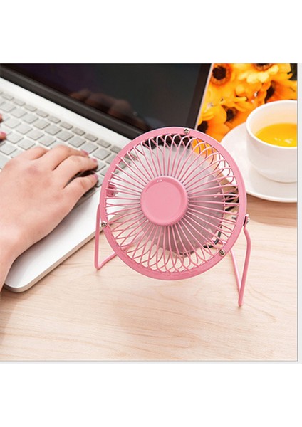 4 Inç Taşınabilir Sessiz Masaüstü USB Demirli Siyah Fan (Yurt Dışından) fırsatları