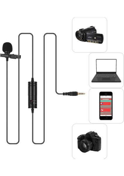Mini Kollu Mikrofon Akıllı Telefon Kamera Modunu Destekliyor (Yurt Dışından) modelleri
