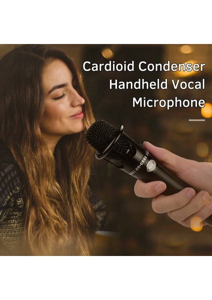 Kardiyak Kondenser Vokal Mikrofon Metal Yapıli Karaoke Podcast (Yurt Dışından) indirimleri