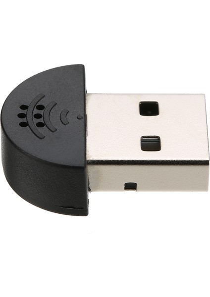 USB 2.0 Mini Mikrofon Ses Adaptörü Pc Ses Tanıma Için (Yurt Dışından)