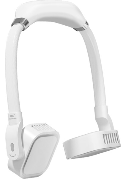 Taşınabilir Boyun Asılı Fan USB Pil ile Çalışan 3 Vites Ayarlı (Yurt Dışından)