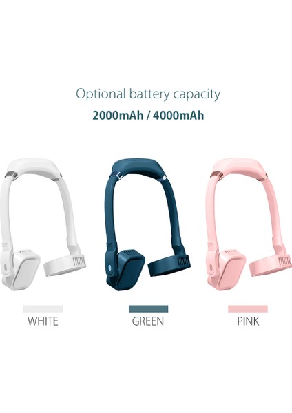 Taşınabilir Boyun Asılı Fan USB Pil ile Çalışan 3 Vites Ayarlı (Yurt Dışından) fiyatları