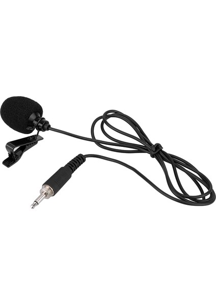 Bilgisayar, Pc, Dizüstü Bilgisayar Için Mini Taşınabilir Kliple 3.5mm Mikrofon (Yurt Dışından)