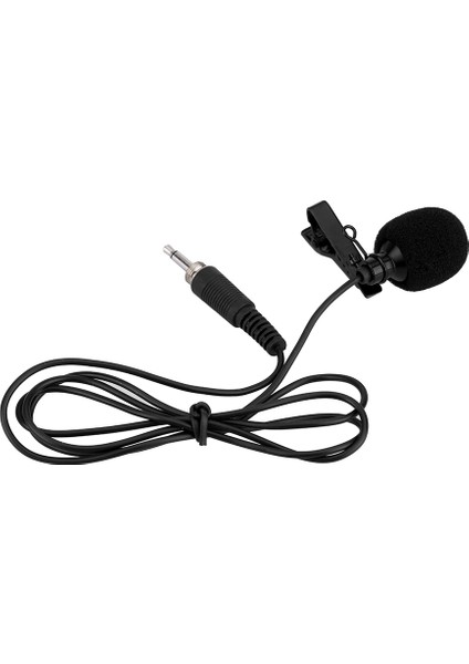 Bilgisayar, Pc, Dizüstü Bilgisayar Için Mini Taşınabilir Kliple 3.5mm Mikrofon (Yurt Dışından)
