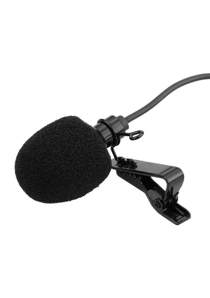 Bilgisayar, Pc, Dizüstü Bilgisayar Için Mini Taşınabilir Kliple 3.5mm Mikrofon (Yurt Dışından)