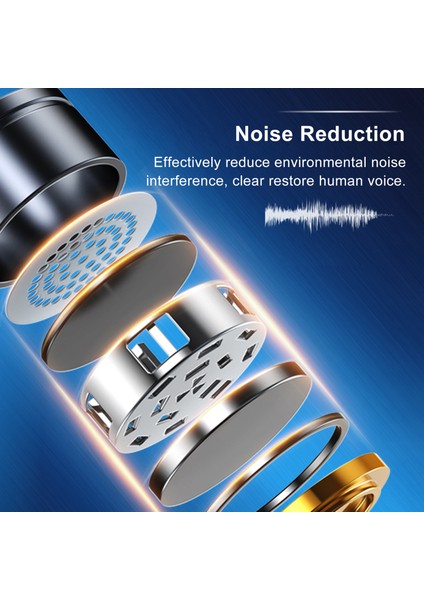Sada MK01 3.5mm Masa Mikrofonu Tak Çalış 360 Derece Yönsüz (Yurt Dışından)