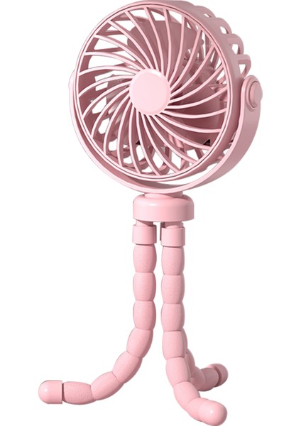 Taşınabilir El Fanı 3 Ayarlanabilir Hız 360° Dönüş (Yurt Dışından)