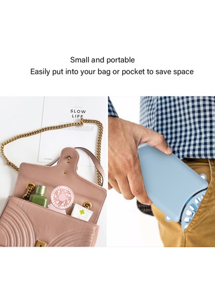 Kolye Fanı Mini Taşınabilir 3 Hız Ayarlı Fan (Yurt Dışından) fiyatları