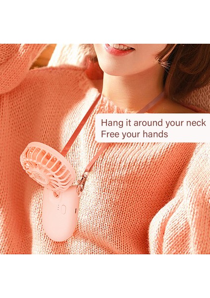 Kolye Fanı Mini Taşınabilir 3 Hız Ayarlı Fan (Yurt Dışından) indirimleri