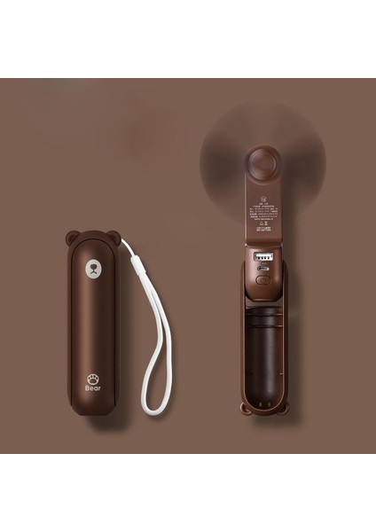 El Ile Tutulabilen Ayakkabı Şeklindeki Taşınabilir Katlanabilir Vantilatör (Yurt Dışından)