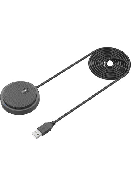 UM02 Toplantı ve Sesli Sohbet Için USB Her Yönlü Kondansatör Mikrofonu (Yurt Dışından)