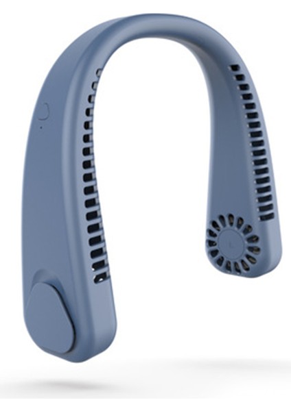 Taşınabilir Boyun Fanı USB Şarj Edilebilir 3 Hızlı (Yurt Dışından)