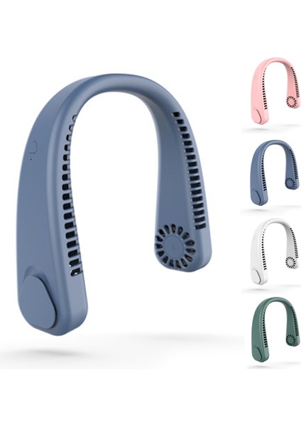 Taşınabilir Boyun Fanı USB Şarj Edilebilir 3 Hızlı (Yurt Dışından) fırsatları