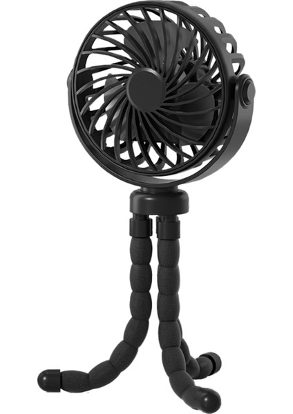 El Tutulabilir Taşınabilir Fan 3 Ayarlı Hız 360° Dönüş (Yurt Dışından)