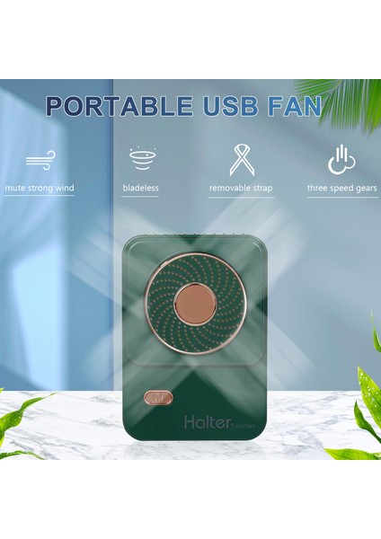 Taşınabilir USB Sansürsüz Üç Şevreli Fan (Yurt Dışından) fırsatları