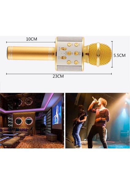 Canlı Telefon K Şarkısı Bt Mikrofonu (Yurt Dışından) modelleri