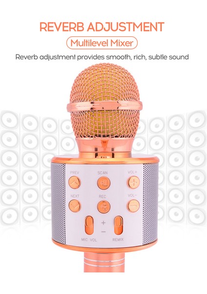 Canlı Telefon K Şarkısı Bt Mikrofonu (Yurt Dışından) fırsatları