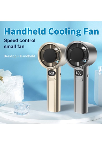 El Fanı USB Şarj Edilebilir 120 Hız Ayarı (Yurt Dışından)