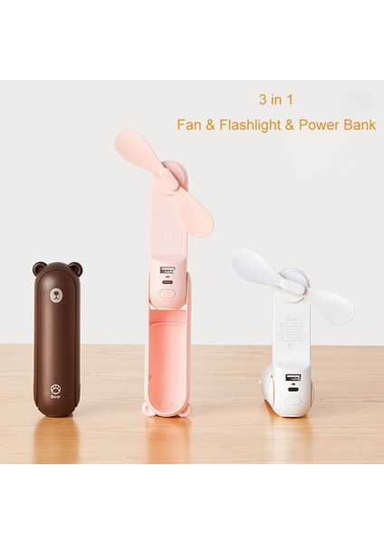 El Ile Tutulabilir Katlanabilir Ayı Fanı (Yurt Dışından) fiyatları