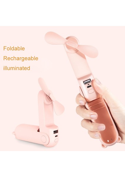 El Ile Tutulabilir Katlanabilir Ayı Fanı (Yurt Dışından) modelleri