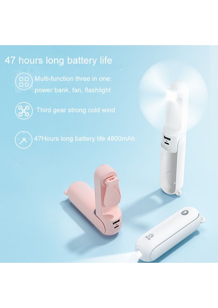 El Ile Tutulabilir Katlanabilir Ayı Fanı (Yurt Dışından) fırsatları