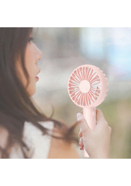 Taşınabilir USB Şarj Edilebilir Mini Fan 3 Hızlı (Yurt Dışından) fiyatları