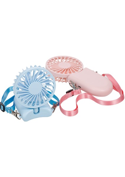 Kolye Fanı Mini Taşınabilir 3 Hız Ayarlı Fan (Yurt Dışından)