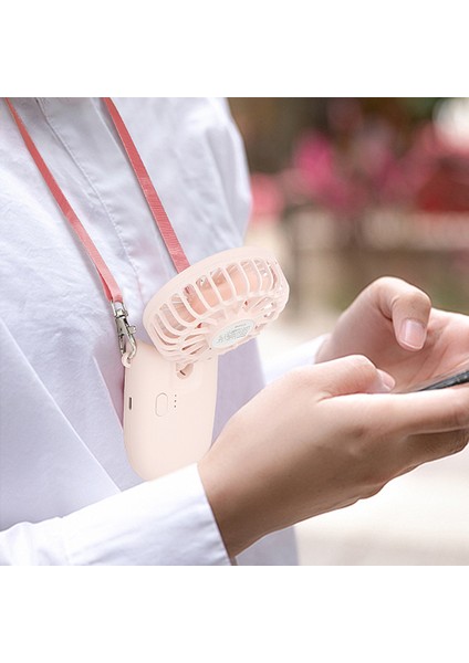 Kolye Fanı Mini Taşınabilir 3 Hız Ayarlı Fan (Yurt Dışından) fırsatları