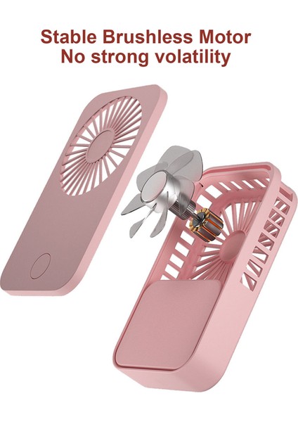 Minyatür El Çekmeli USB Şarj Edilebilir Fan (Yurt Dışından) indirimleri