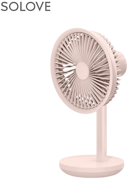 Solove Masa Üstü Fanı F5 Ayarlanabilir Hızı 4000MAH Pil (Yurt Dışından) indirimleri