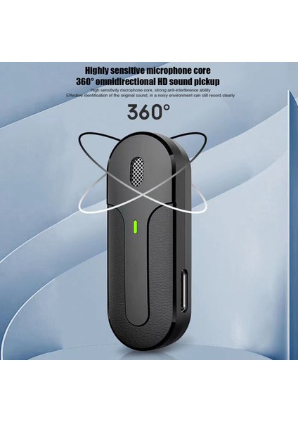 Android ve iPhone Için Kablosuz Mini Lapel Mikrofonu (Yurt Dışından)